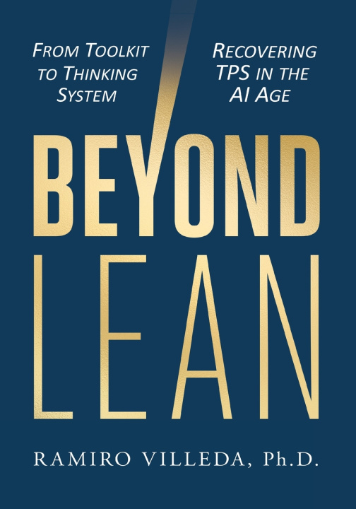 Kniha Beyond Lean Ramiro Villeda
