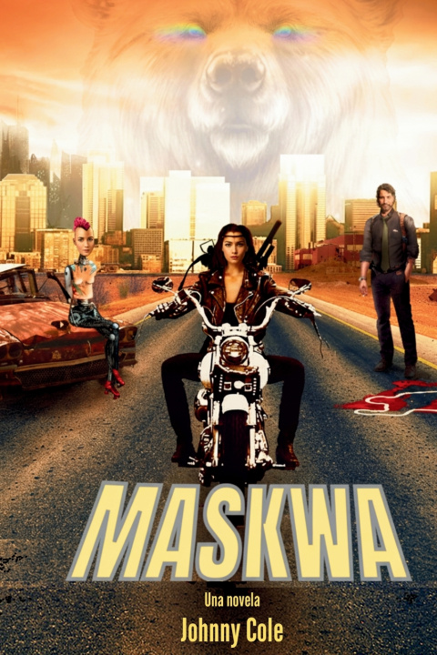Knjiga MASKWA Johnny Cole