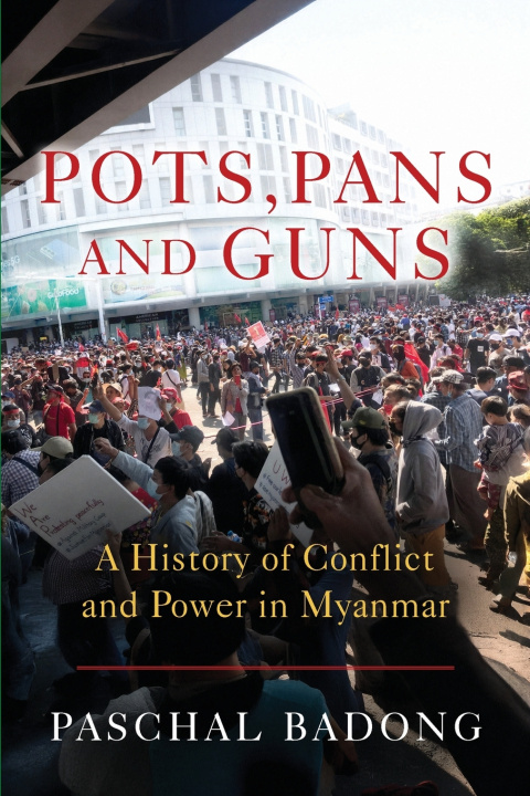 Könyv Pots, Pans and Guns Paschal Badong