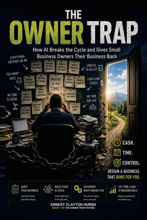 Kniha The Owner Trap Ernest Clayton Hursh