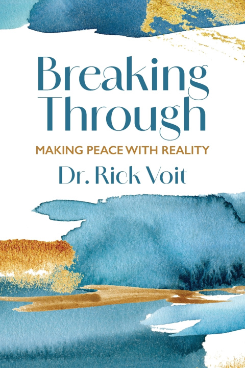 Livro Breaking Through Rick Voit