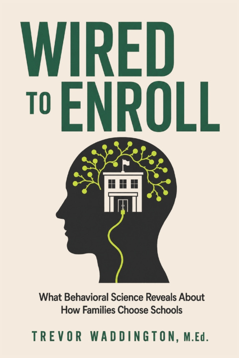 Książka Wired to Enroll Trevor Waddington
