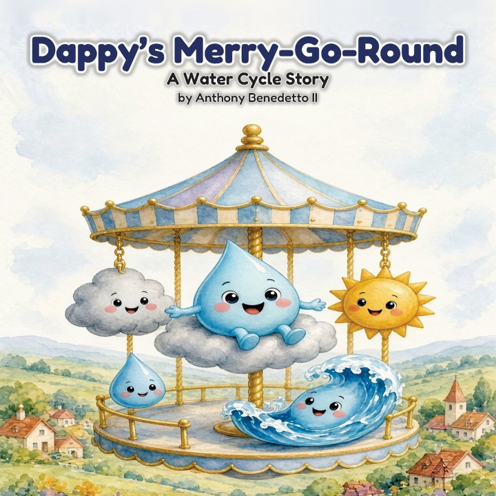 Kniha Dappy's Merry-Go-Round Anthony Benedetto II