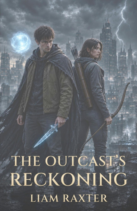 Książka The Outcast's Reckoning Liam Raxter
