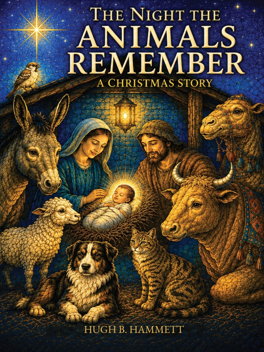 Könyv The Night the Animals Remember Hugh B. Hammett