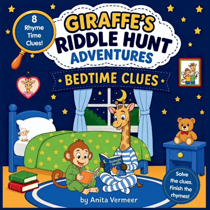 Boek Bedtime Clues Anita Vermeer