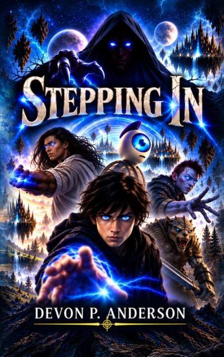 Book Stepping In Devon P Anderson