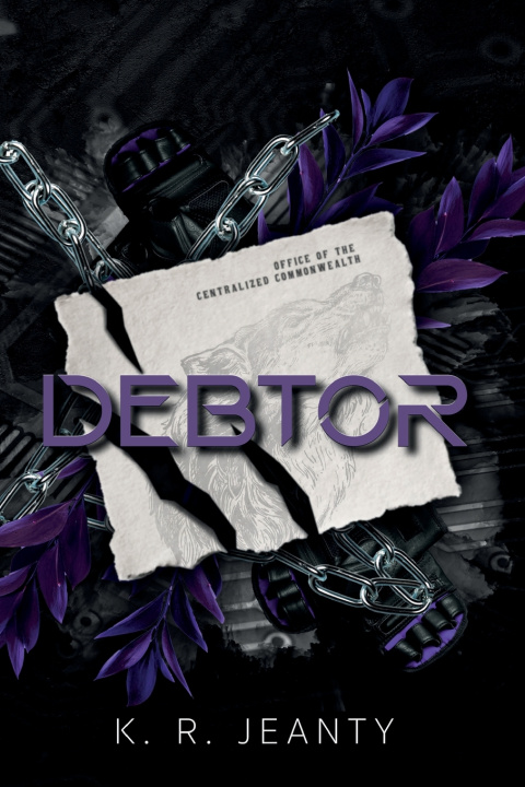 Livro DEBTOR K. R. Jeanty