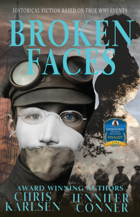 Libro Broken Faces Chris Karlen