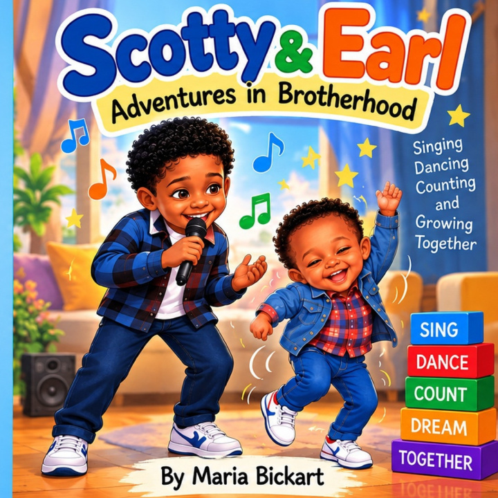 Βιβλίο Scotty & Earl Maria C Bickart