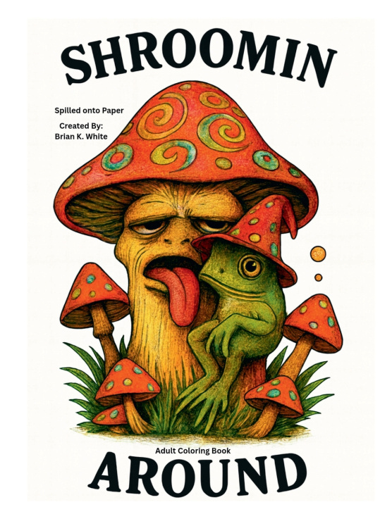 Boek Shroomin Around Brian White