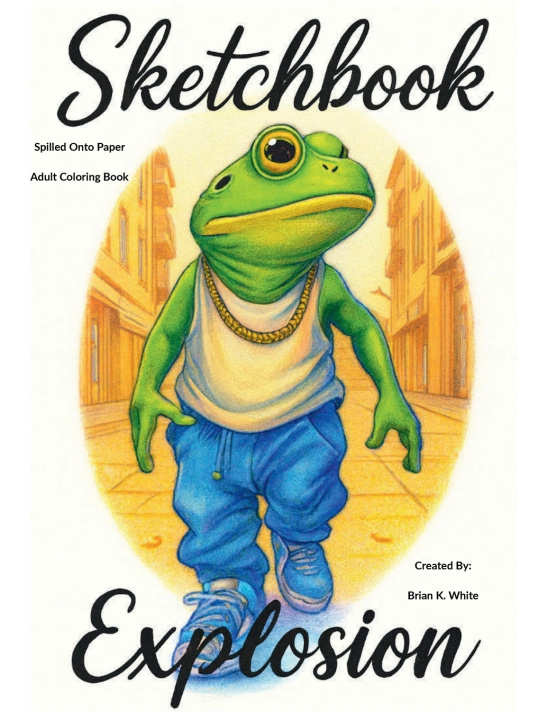 Libro Sketchbook Explosion Brian White