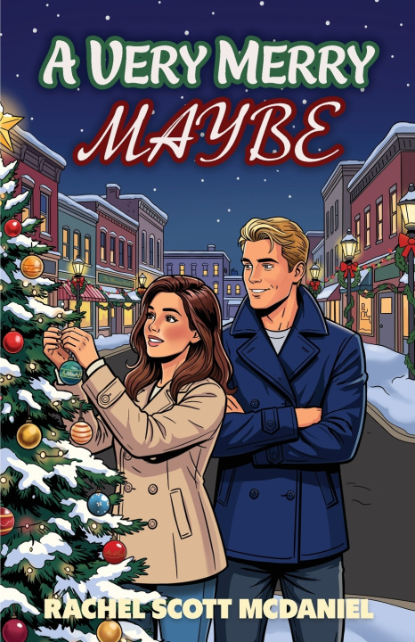 Boek A Very Merry Maybe Rachel Scott McDaniel