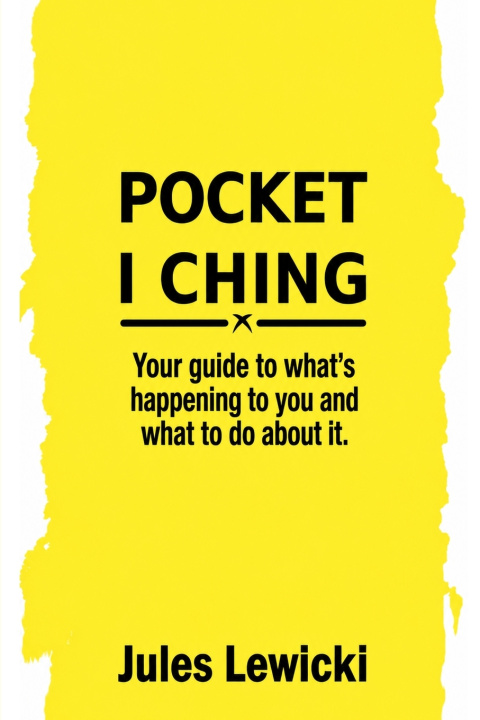 Βιβλίο Pocket I Ching Jules Lewicki