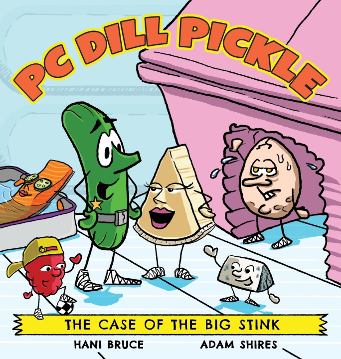 Carte PC Dill Pickle Hani Bruce