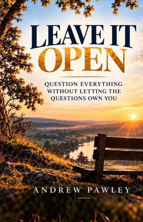 Libro LEAVE IT OPEN Andrew Pawley