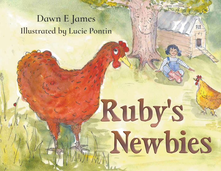 Knjiga Ruby's Newbies Dawn E James