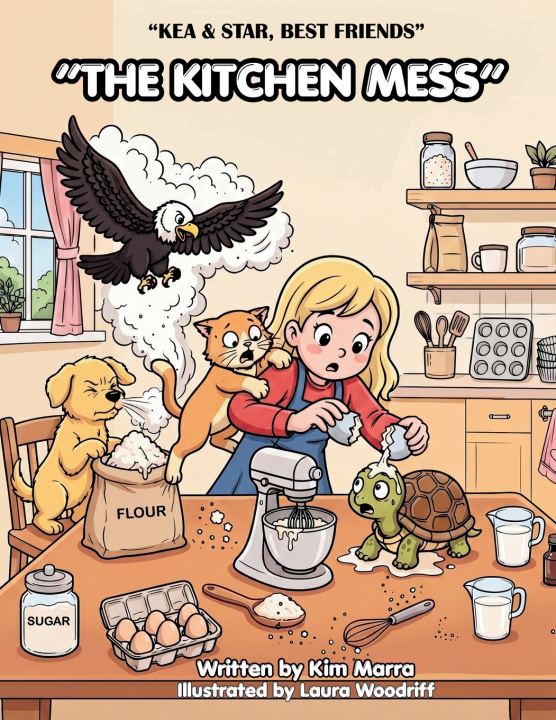 Carte The Kitchen Mess Kim Marra
