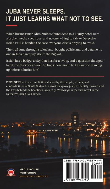 Buch Rock City Dedi Seyi