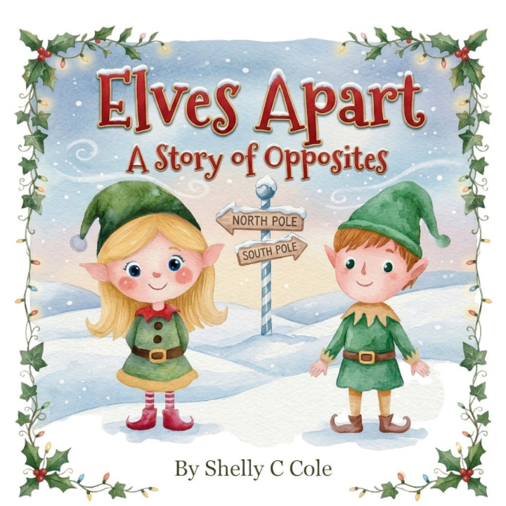 Libro Elves Apart - A Story of Opposites Shelly C Cole