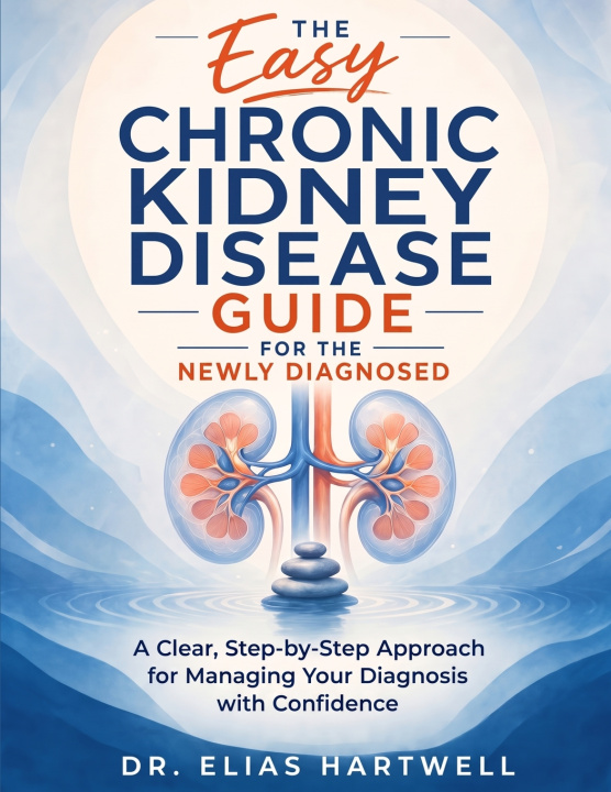 Buch The Easy Chronic Kidney Disease Guide for the Newly Diagnosed Dr. Elias Hartwell