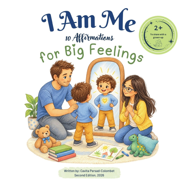Carte I Am Me Cavita Persad-Colombet