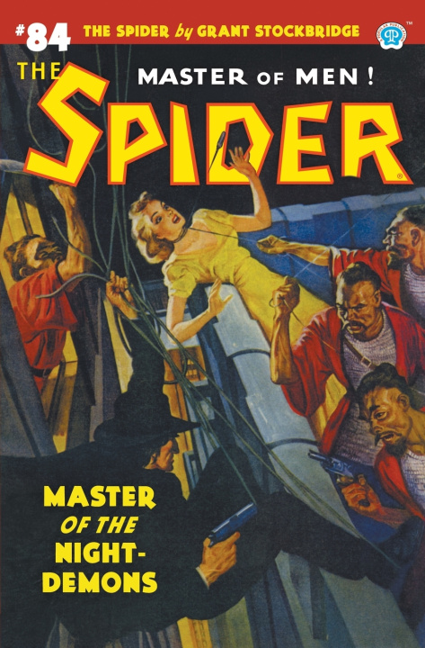 Libro The Spider #84 Grant Stockbridge