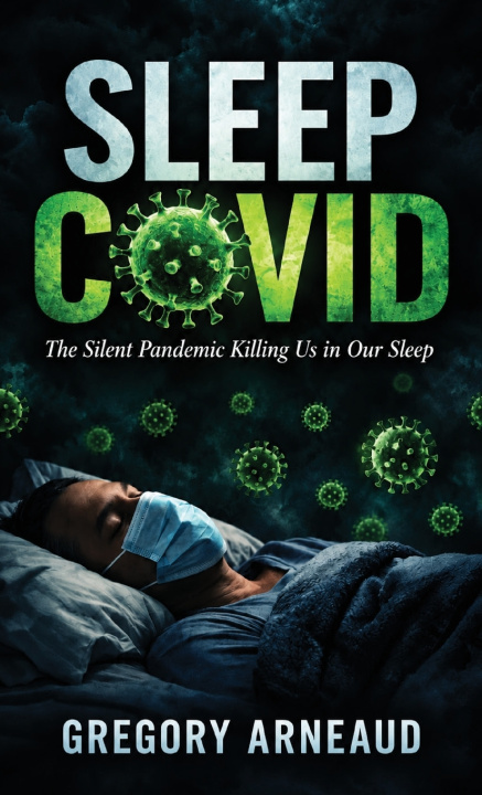 Książka Sleep COVID Gregory Arneaud
