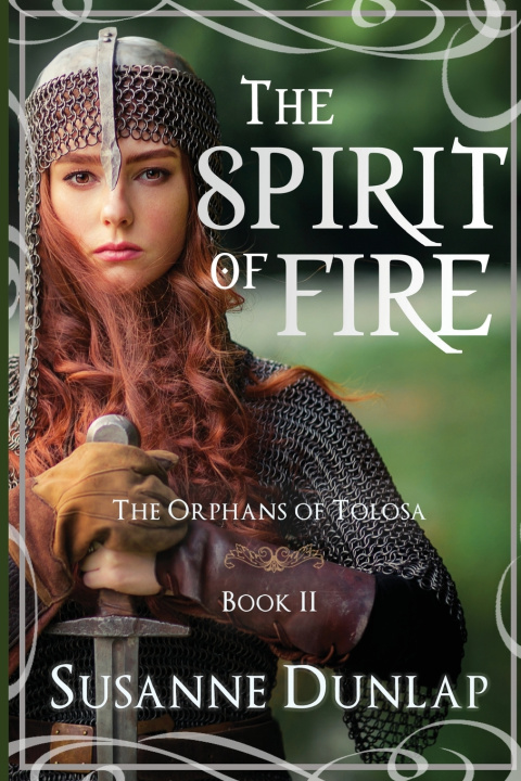 Knjiga The Spirit of Fire Susanne Dunlap
