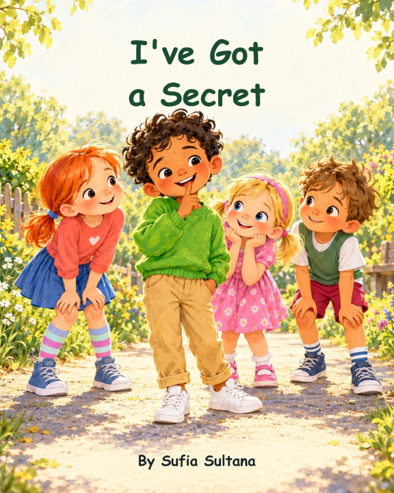 Carte I've Got a Secret Sufia Sultana