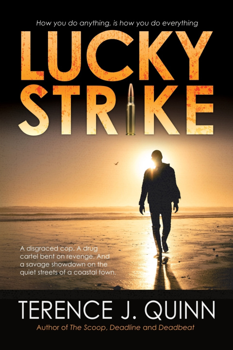Carte Lucky Strike Terence J. Quinn