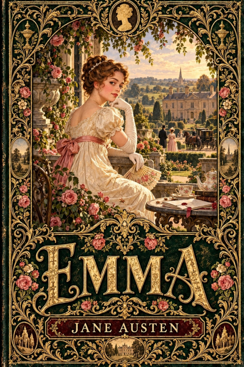 Kniha Emma Jane Austen