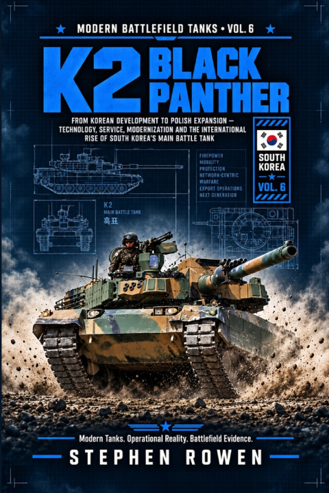 Boek K2 Black Panther Stephen Rowen