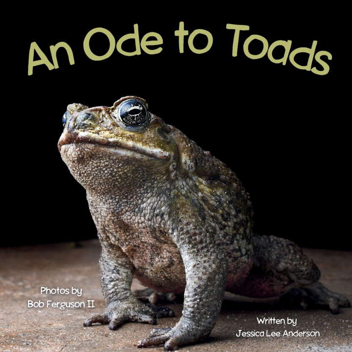 Książka An Ode to Toads Jessica Lee Anderson