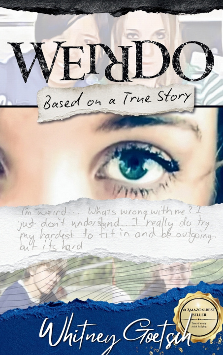 Livro WEIRDO Whitney Goetsch