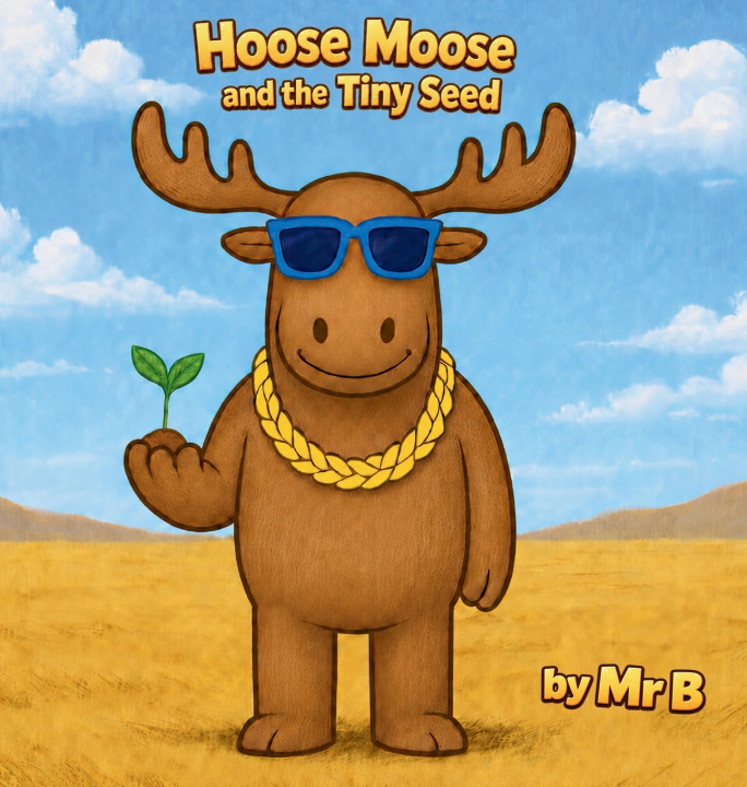Carte Hoose Moose and the Tiny Seed Mr B