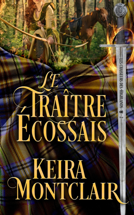 Knjiga Le Traître Écossais Keira Montclair