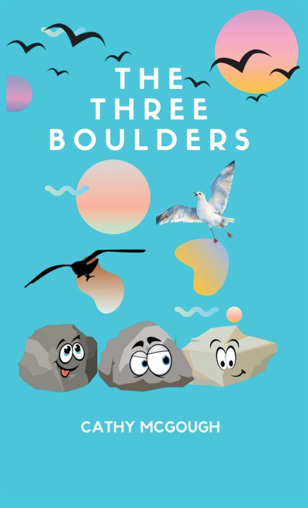 Książka THE THREE BOULDERS HARDCOVER EDITION Cathy McGough