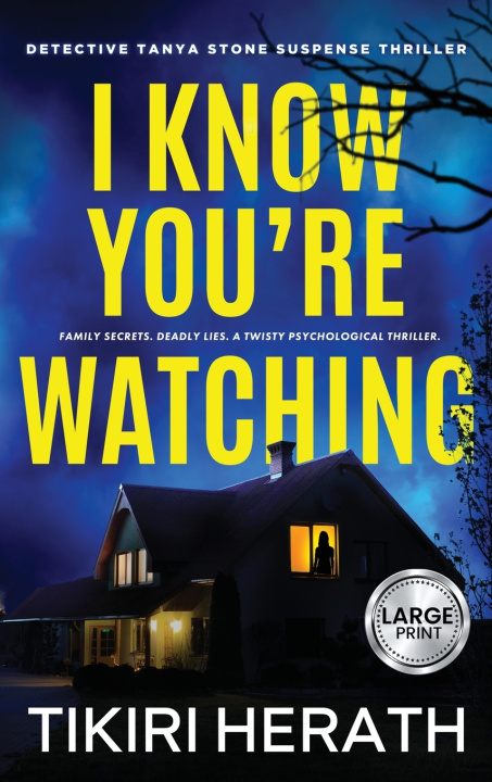 Boek I Know You're Watching - LARGE PRINT Tikiri Herath