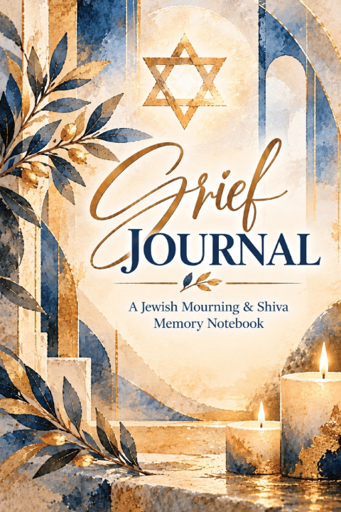 Książka Grief Journal Inge Baum