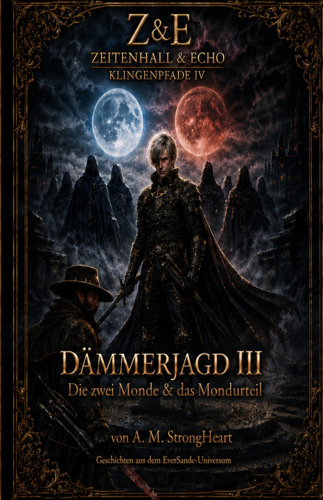 Książka Dämmerjagd III A. M. StrongHeart