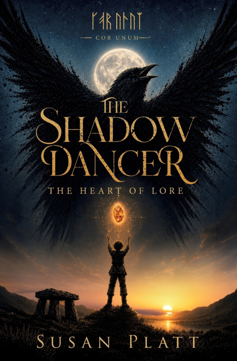 Kniha The Shadow Dancer Susan Platt