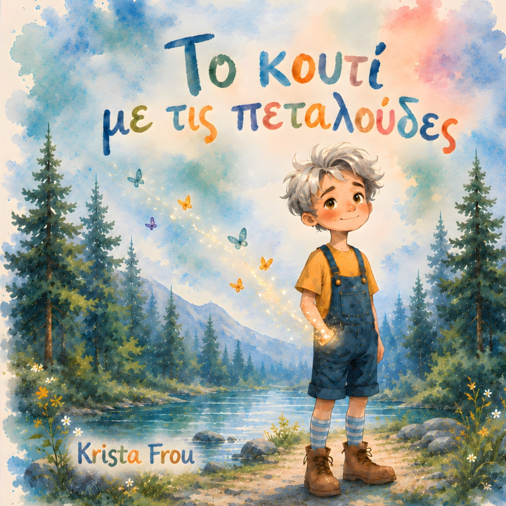 Book Το κουτί με τις πεταλούδες Krista Frou