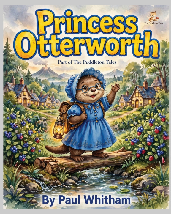 Buch Princess Otterworth Paul Whitham