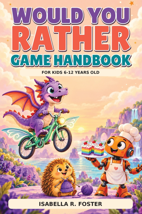 Boek Would You Rather Game Handbook Isabella R. Foster