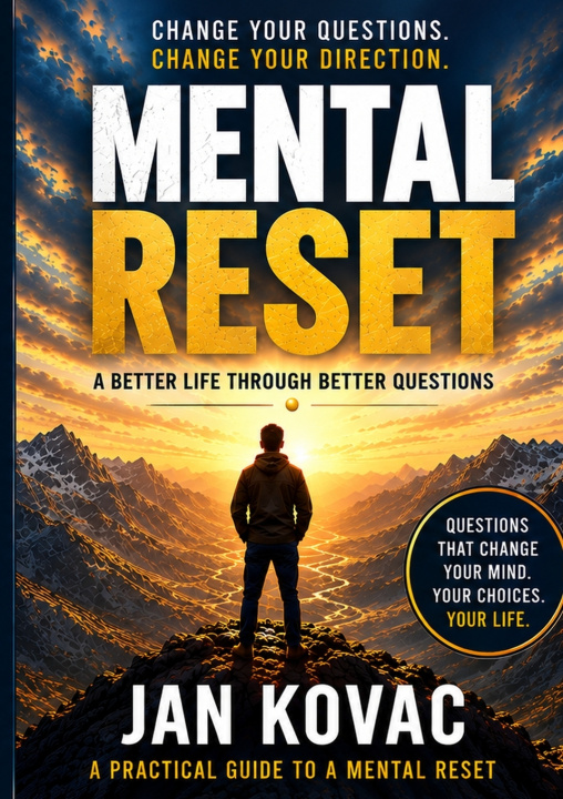 Libro MENTAL RESET Jan Kovac