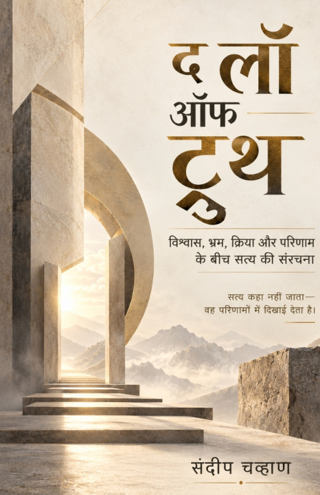 Libro द लॉ ऑफ ट्रुथ Sandeep Chavan