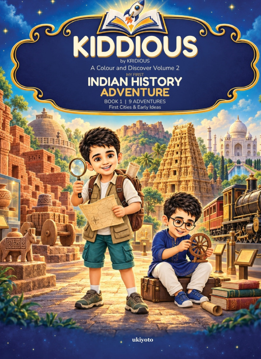 Carte Kiddious by Kridious Rishabh Dubey