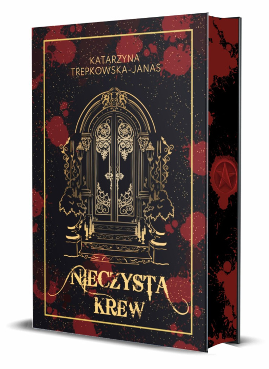 Buch Nieczysta krew (ilustrowane brzegi) Katarzyna Trepkowska-Janas