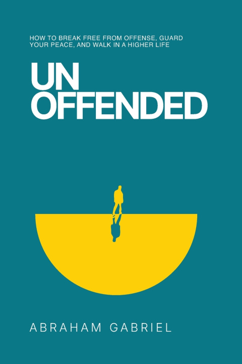 Livro UNOFFENDED Abraham Gabriel